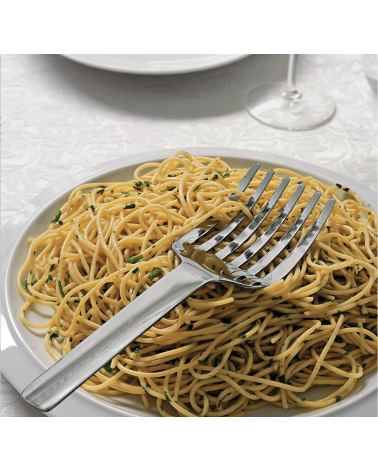 Tibidao Fourchette à spaghettis - Alessi- Inspirations d'Intérieurs