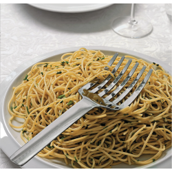 Tibidao Fourchette à spaghettis - Alessi- Inspirations d'Intérieurs