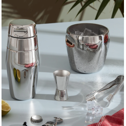 Coffret shaker North Tide 5 pièces - Alessi- Inspirations d'Intérieurs