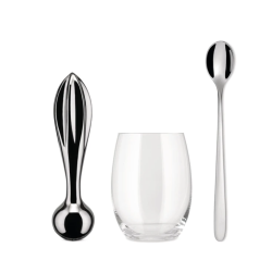 Coffret cocktail The Player - Alessi- Inspirations d'Intérieurs