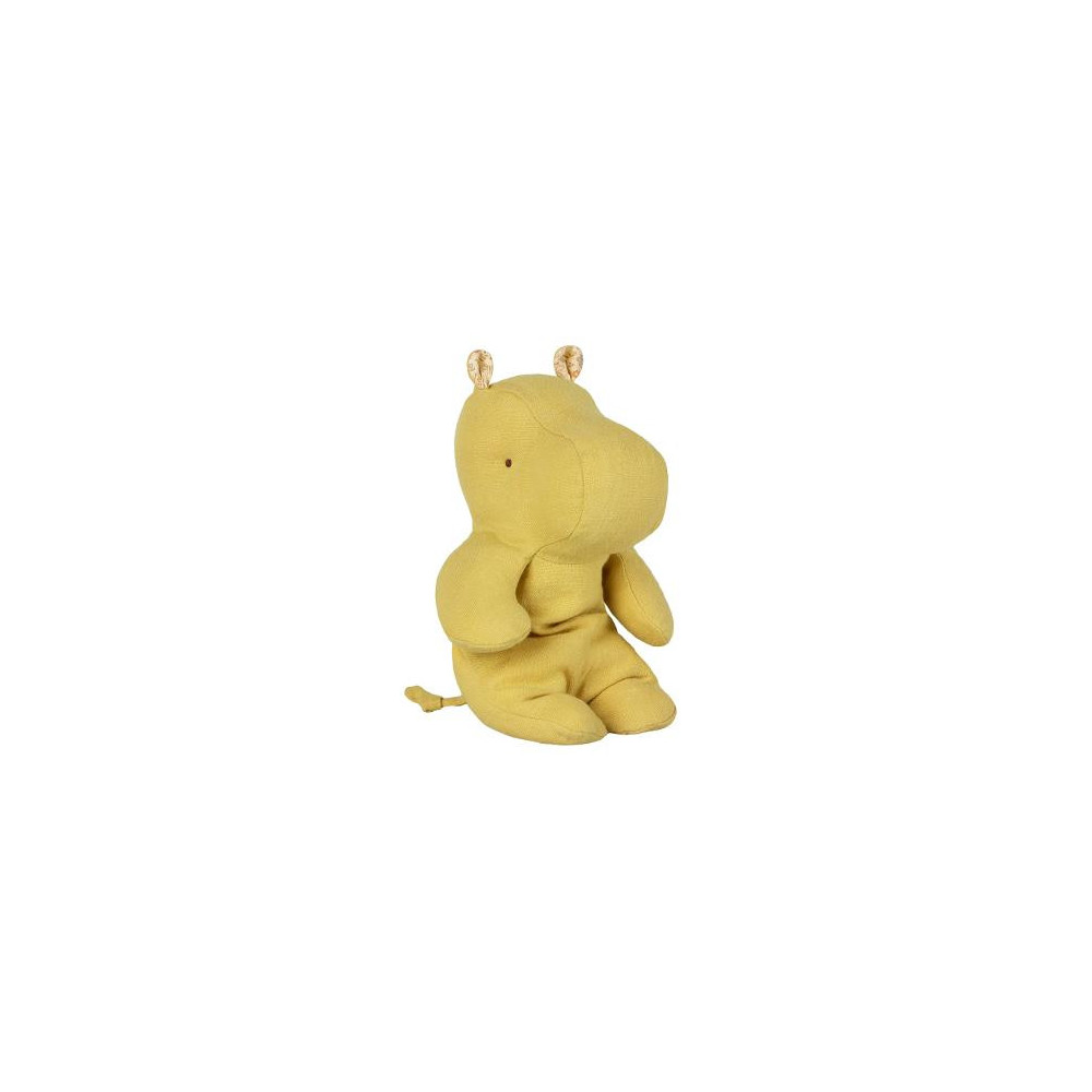 Hippopotame small yellow maileg  Inspirations d'Interieurs