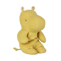 Hippopotame small yellow maileg  Inspirations d'Interieurs