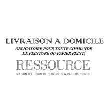 Livraison à domicile obligatoire pour  toute commande ressources