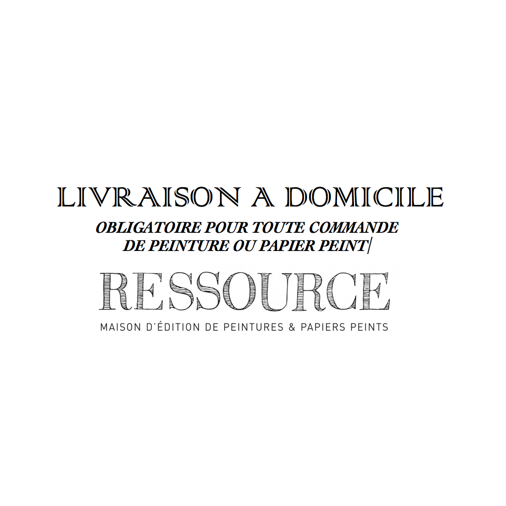 Livraison à domicile obligatoire pour  toute commande ressources