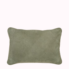 Coussin MILO Kaki 65 x 45 cm - Inspirations d'Intérieurs