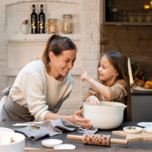 Rouleau à pâtisserie en bois étoiles Rader Inspirations d'Intérieurs