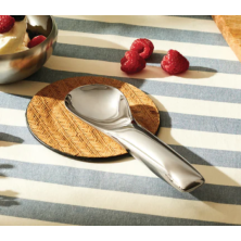 Spatule à glace en acier inoxydable - Alessi - Inspirations d'Intérieurs