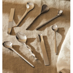 Set de 8 cuillères à café - Alessi - Inspirations d'Intérieurs