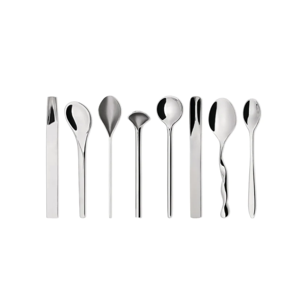 Set de 8 cuillères à café - Alessi - Inspirations d'Intérieurs