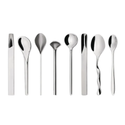 Set de 8 cuillères à café - Alessi - Inspirations d'Intérieurs