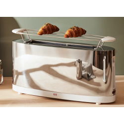 Grille pain avec chauffe croissant - Alessi - Inspirations d'Intérieurs