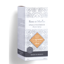 Spray de parfum - Songe sous les Agrumes et Fleurs du Tilleul - Rose et Marius - Inspirations d'Intérieurs