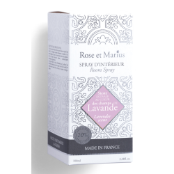 Spray de parfum - Lavande - Rose et Marius - Inspirations d'Intérieurs