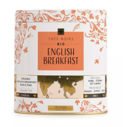 Thé Noir English breakfast Terre D'oc - Inspirations d'Intérieurs