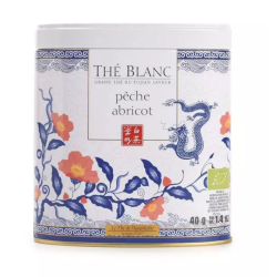 Thé Blanc Pêche abricot Terre D'oc - Inspirations d'Intérieurs