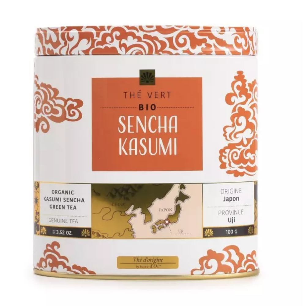 Thé Vert Sencha kasumi Terre D'oc - Inspirations d'Intérieurs