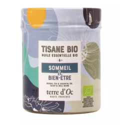 Tisane bio sommeil Terre D'oc - Inspirations d'Intérieurs