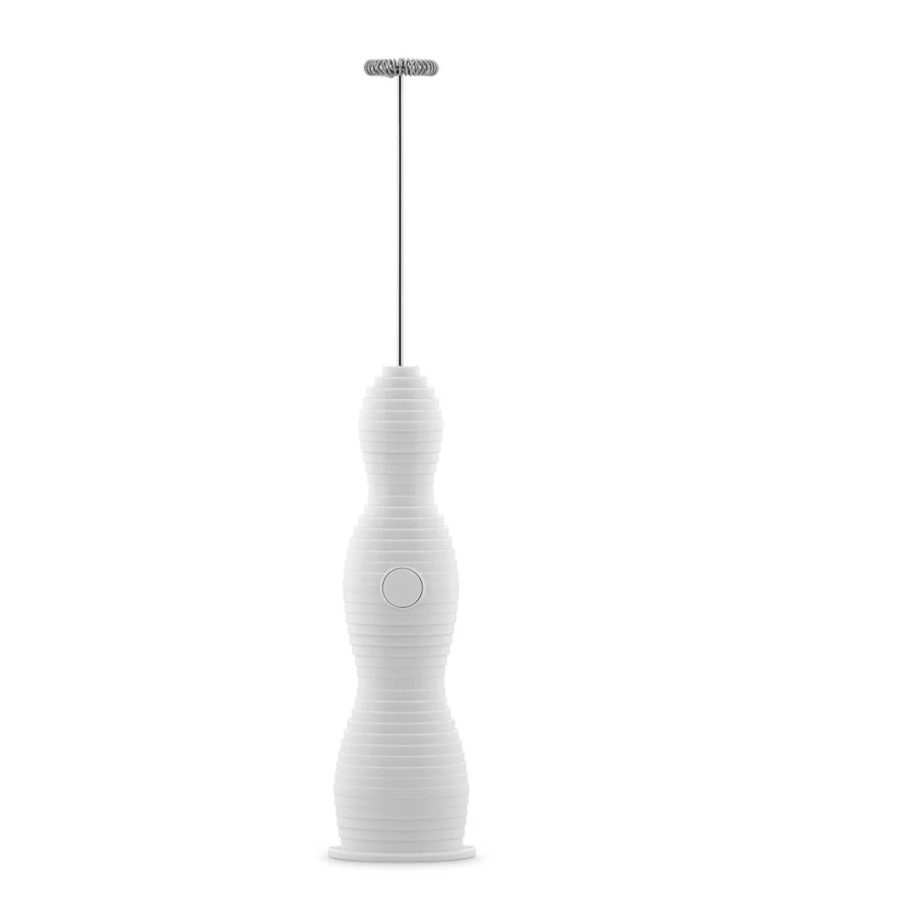 Mousseur lait blanc Pulcina - Alessi Inspirations d'intérieurs