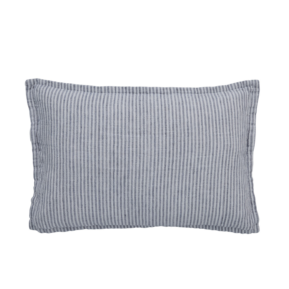 Coussin Fiona 60x40 cm. Bleu Navy - Inspirations d'Intérieurs