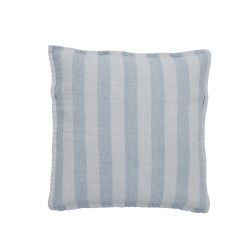 Coussin Fiona 50x50 cm. Bleu - Inspirations d'Intérieurs