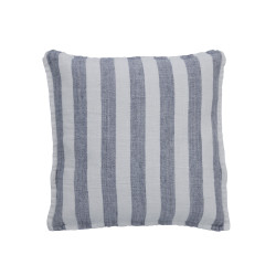 Coussin Fiona 50x50 cm. bleu Navy - Inspirations d'Intérieurs