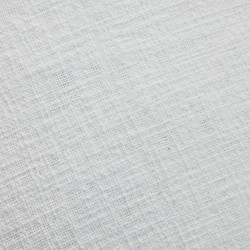 Coussin Feminia 60x60 cm Blanc cassé - Inspirations d'Intérieurs