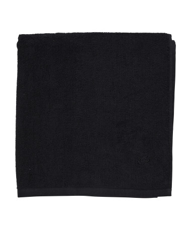 Serviette de bain Molli 140x70 cm. noir - Inspirations d'Intérieurs