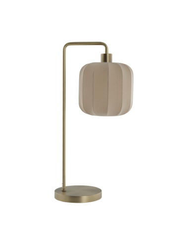 Lampe de table Sashie  x28 cm. linen - Inspirations d'Intérieurs