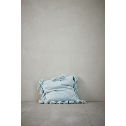 Coussin Féminia 60x60 cm. mint - Inspirations d'Intérieurs